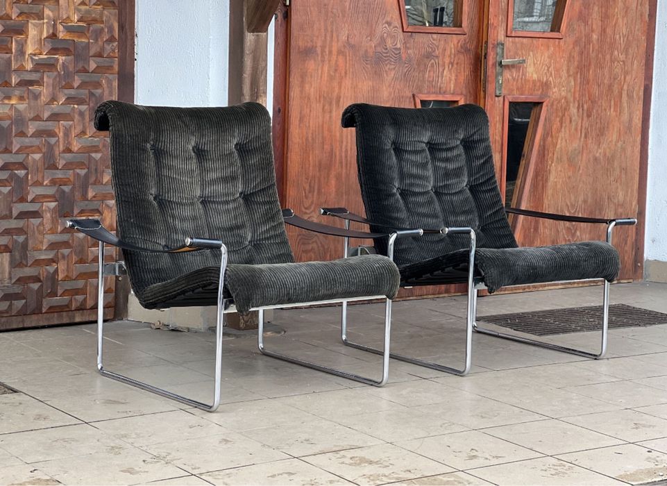 Hans Konecke fotel mid century modern