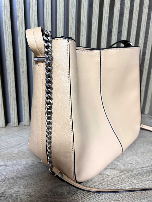 Сумка ZARA бежева