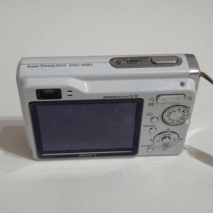 Sony Cybershot DSC-W80 - 7.2MP - Máquina fotográfica digital compacta