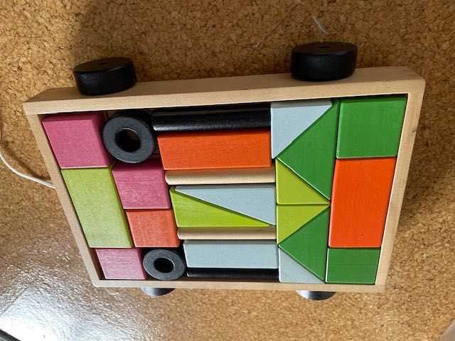 Carrinho Formas IKEA