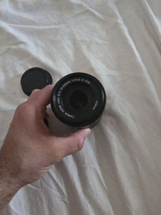 Canon EF-S 55-250mm STM IS