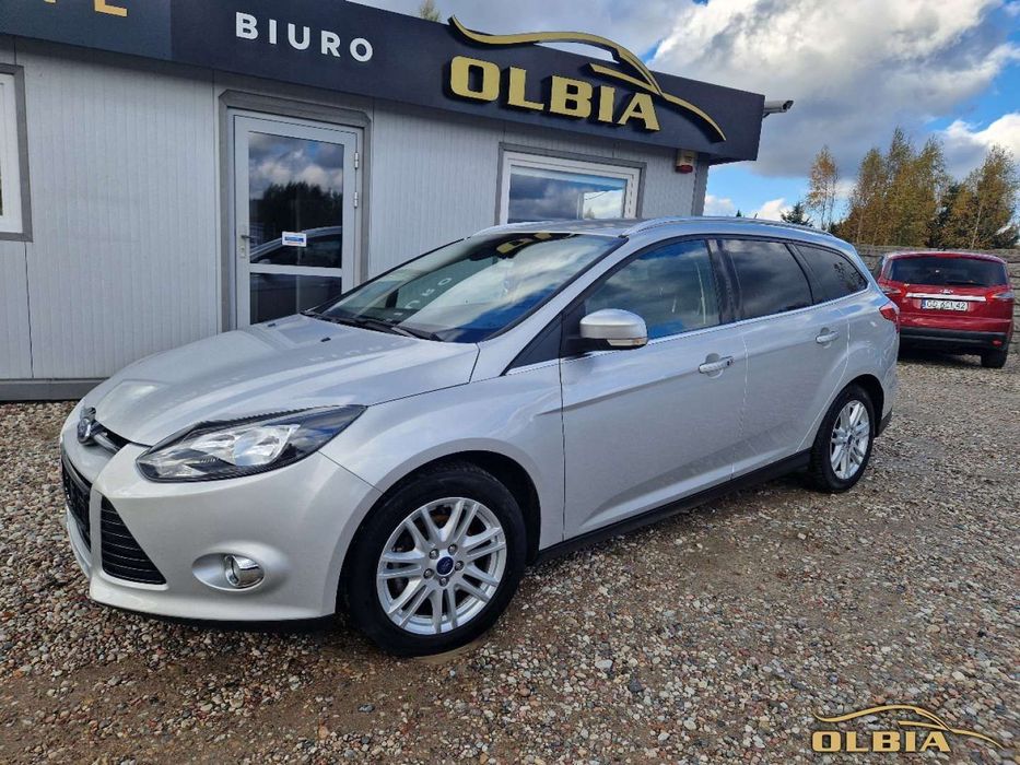 Ford Focus Wolnossący Titanium Hak Kamera