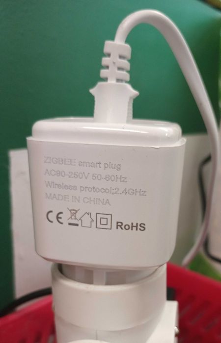 Inteligentny dom - wtyczka Zigbee kompatybilna z Philips Hue/Tuya - 3 szt.