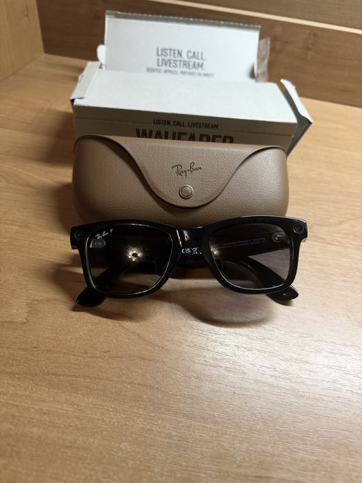 Ray ban meta wayfarer gen 1