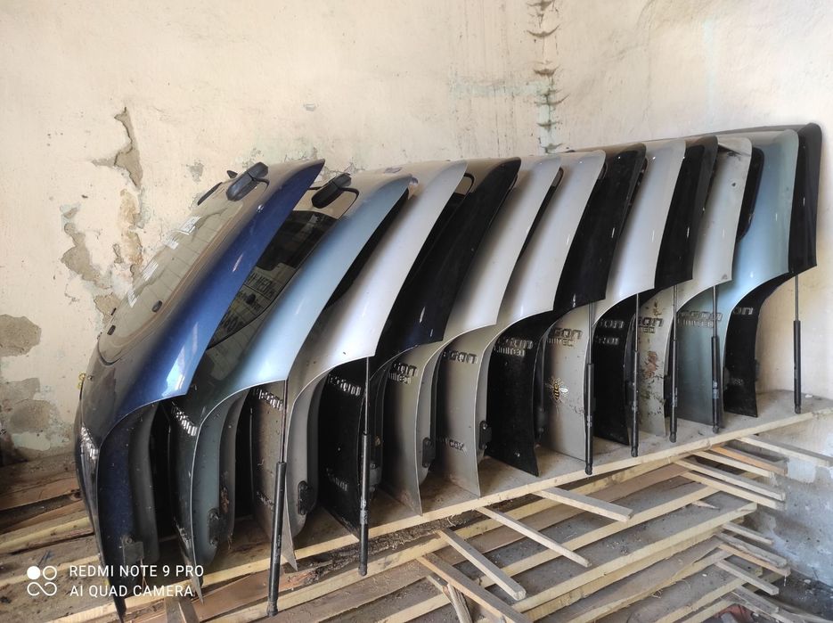 Кришка багажника Hyundai Tucson