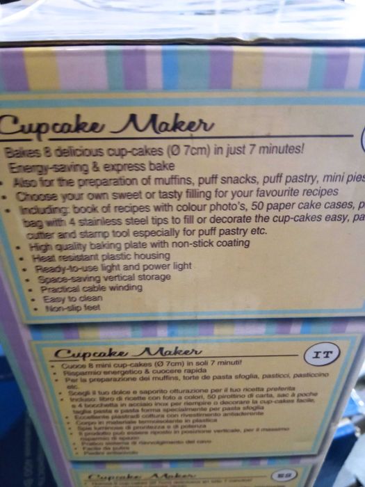 Форма для кексов електрическая . Новая