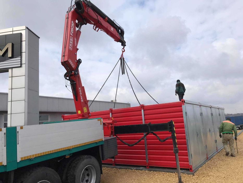 Wynajem HDS, wynajem dźwigu HDS do 22 metrów, 7,2 tony udźwigu