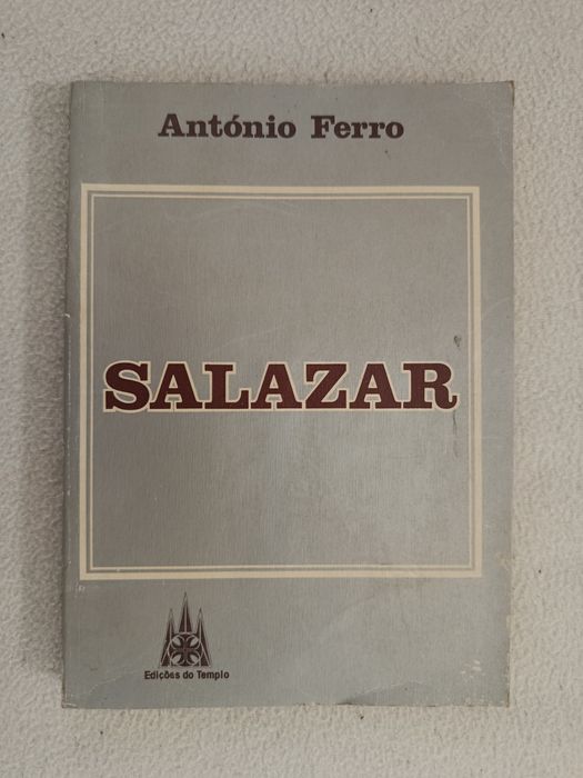 Livro "SALAZAR" de António Ferro