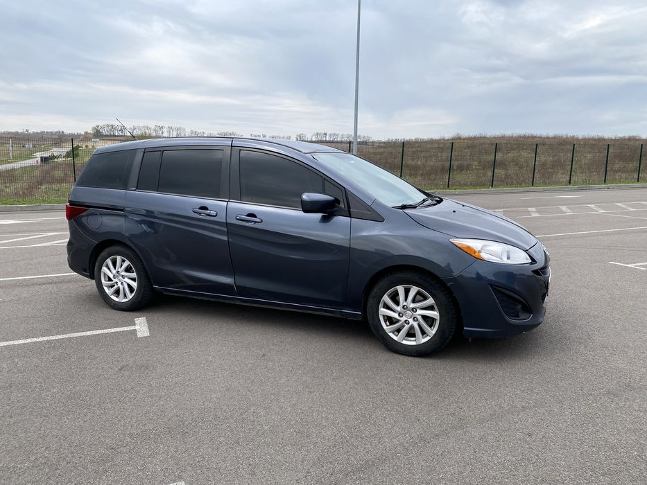 Продам Mazda 5 газ/ бензин 2012