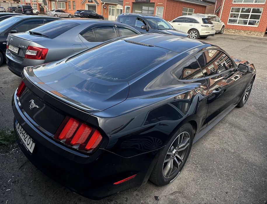 Ford Mustang 2015