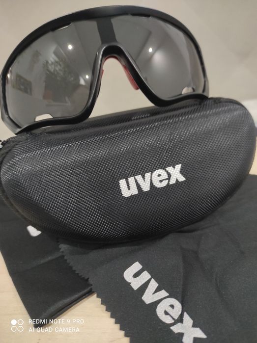 Nowe okulary sportowe Uvex premium edition