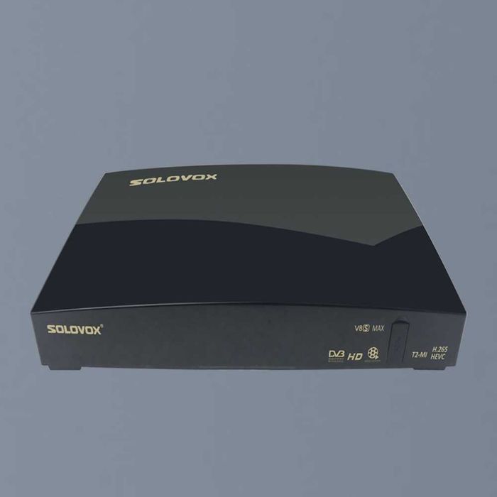 Box Tv Solovox V8S MAX Recetor SAT Paços de Ferreira • OLX Portugal