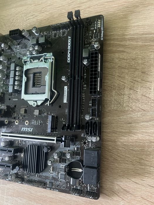 MSI b360m pro-vd
