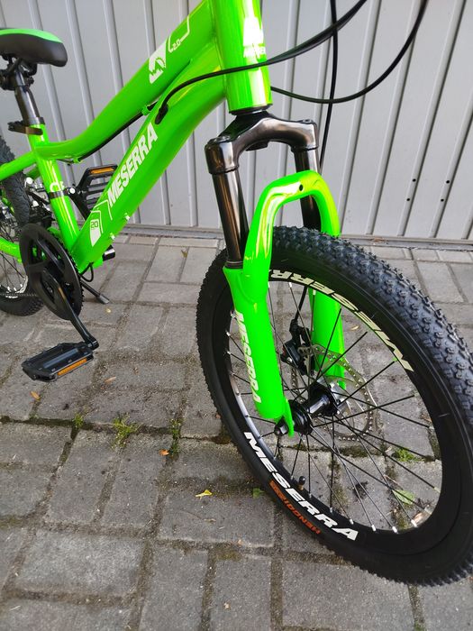 Nowy Rower dla dziecka koła 20 hamulce typu tarczowe