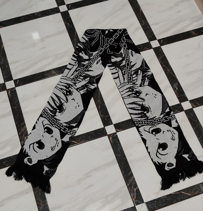 Хантер - шарф в'язаний із Закарпаття в японському стилі Аніме