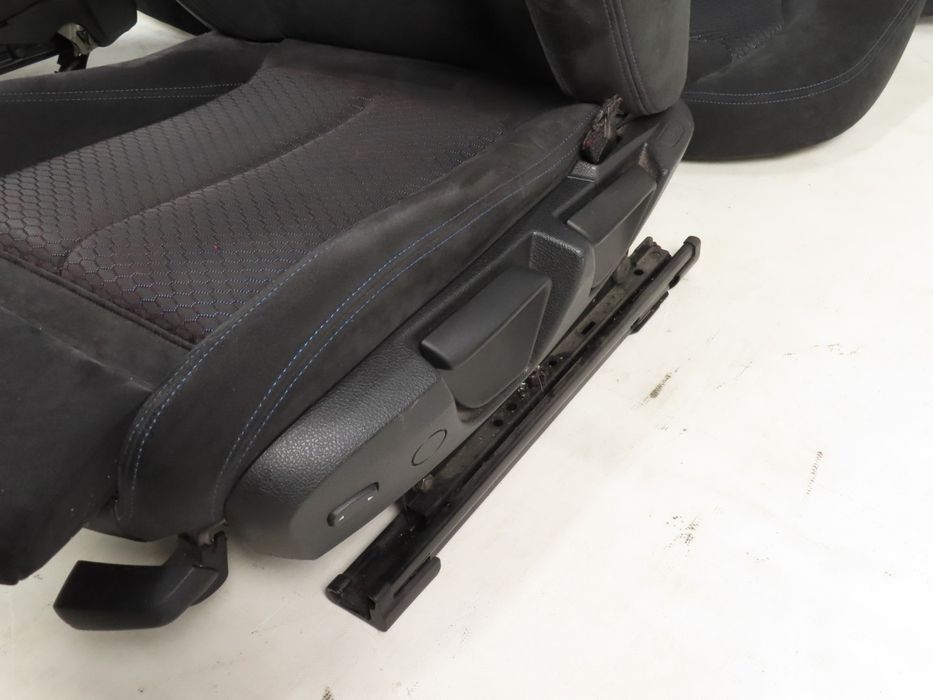 Interior Desportivo M Em Alcântara Seminovo/ Original Bmw 1 (F20)