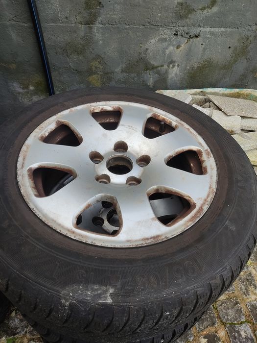 Jántes Audi 5x112 com pneus