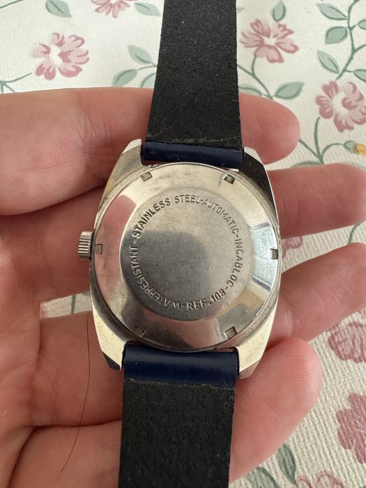 Relogio Arsa Unitas Automatic - Swiss Made