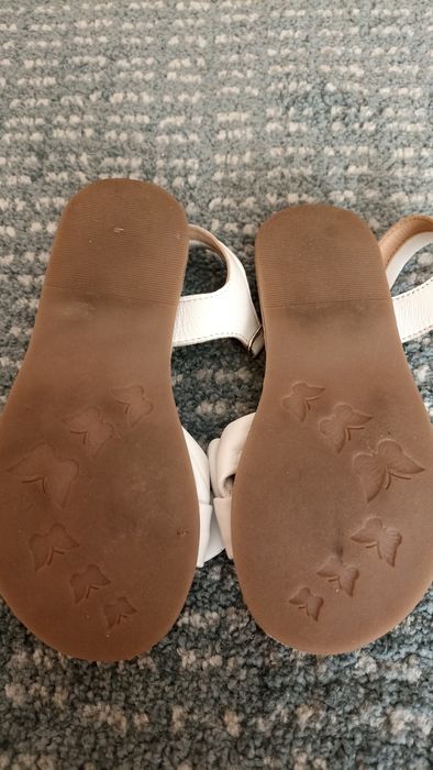 Sandálias Zippy brancas  menina (32)