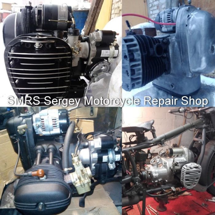 Ремонт, двигателя, двигуна, МТ Днепр, Урал, К750, М72, МВ, кмз, имз!