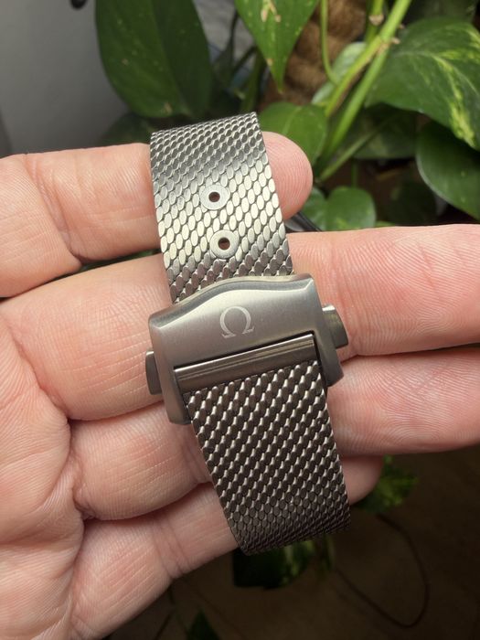 Omega Seamaster Diver Titanium Gold