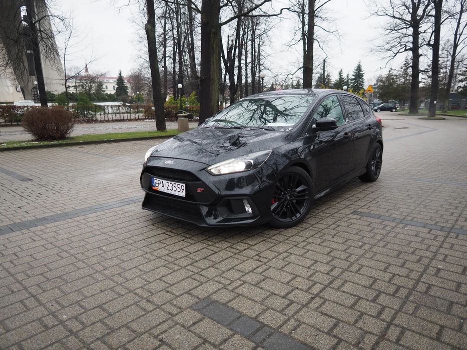 Ford Focus FOCUS ST FOTELE RECARDO 2.0 -185 KM NISKI Udokumentowany przebieg