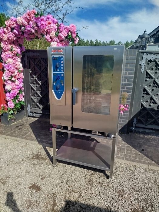 Rational piec konwekcyjno parowy