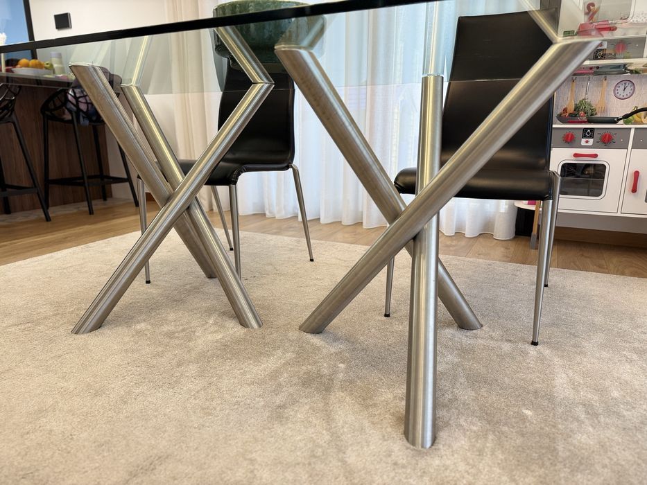 Mesa jantar e cadeiras