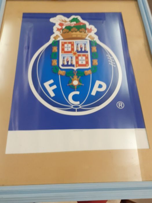 Dragão em louça, quadro do F.C.P