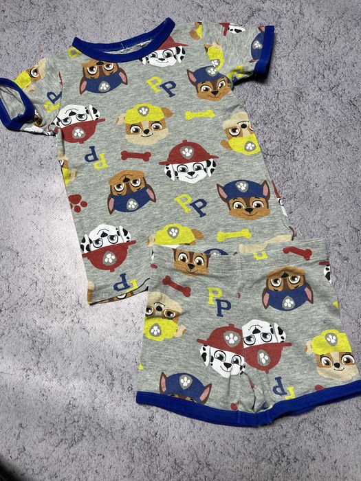 H&m піжама щенячий  патруль Paw patrol костюм футболка шорти