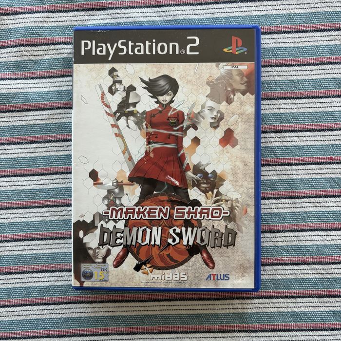 Maken Shao Demon Sword Ps2