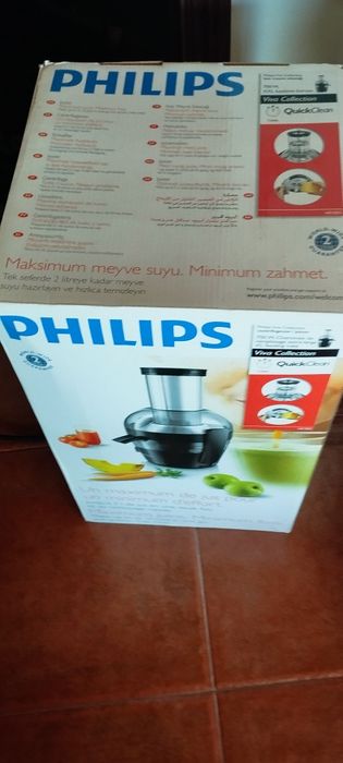 Centrifugadora / Máquina de sumos Philips Viva Collection HR1855/70