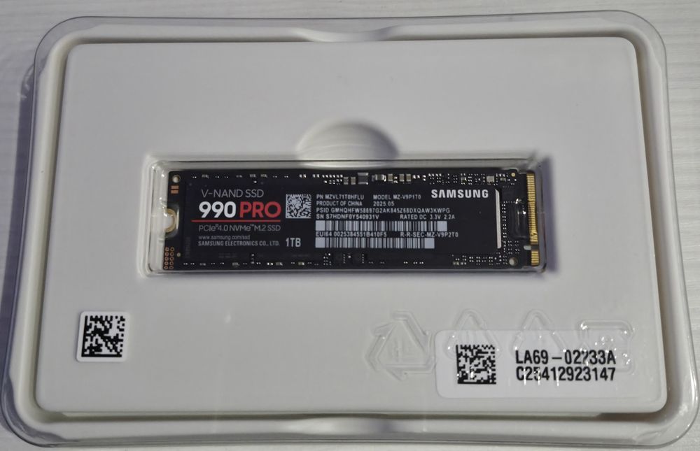 SSD ​Samsung 990 Pro 1TB