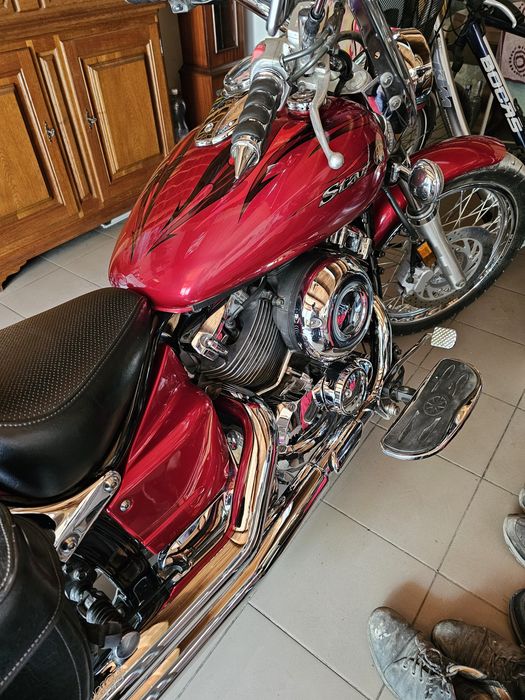 Yamaha drag star 650 castom