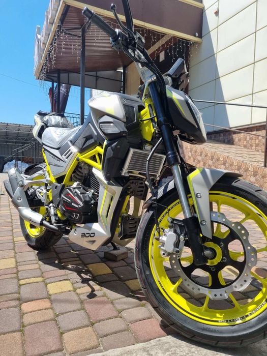 New! Мотоцикл Shineray NITROX Новинка