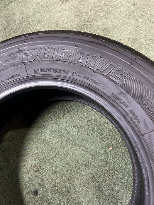 4x 215/65R16C 106/104T BRIDGESTONE DURAVIS R660 ECO opona letnia
