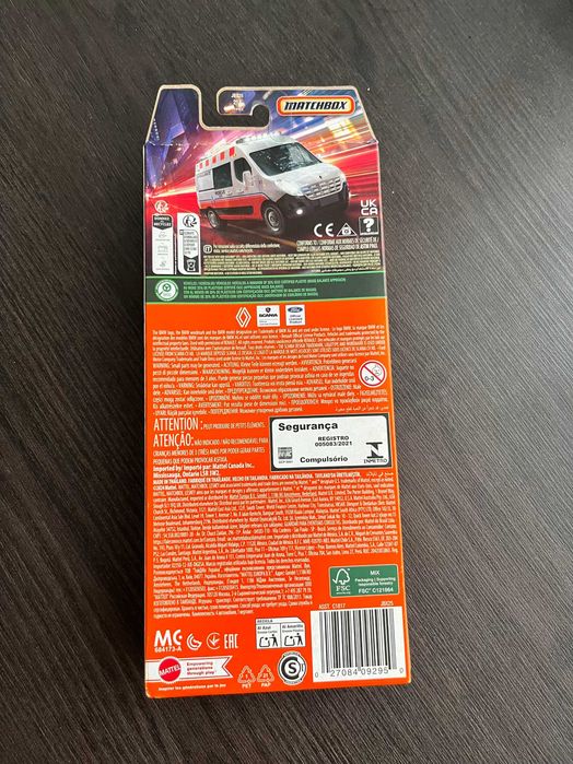 Matchbox Rescue Set Ratowniztwo Medyczne