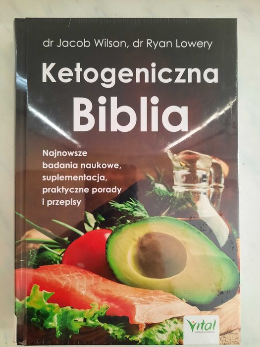 Książka Ketogeniczna Biblia