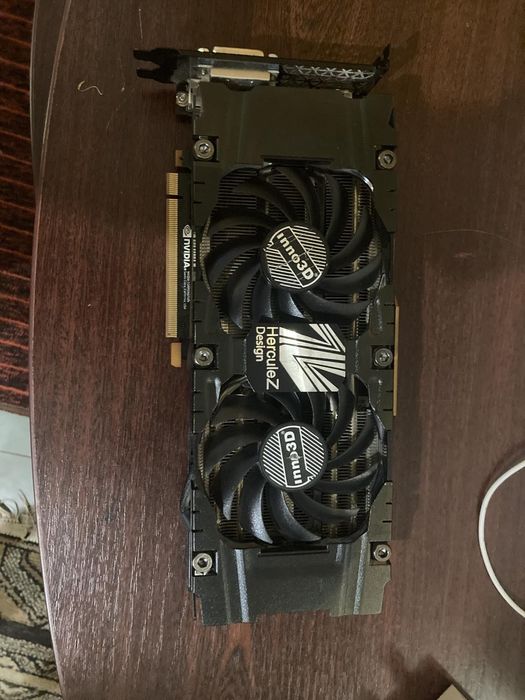 Видеокарта 1080TI 11gb