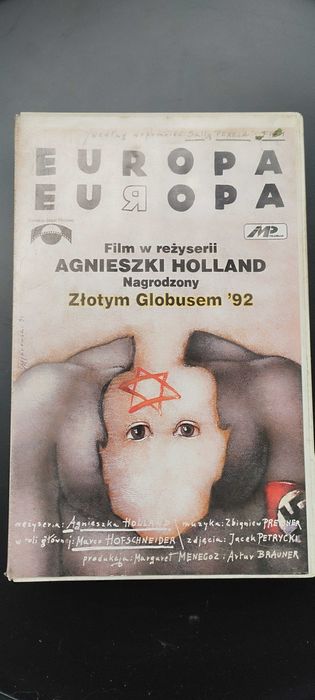 Kaseta VHS Europa Europa (Agnieszka Holland)