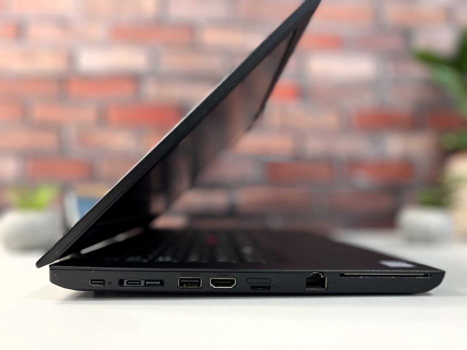 Ноутбук Lenovo ThinkPad L480·i5-8250U·8GB+SSD256·14"IPS·Гарантія 9міс