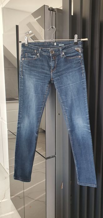 Spodnie jeansowe Replay 27