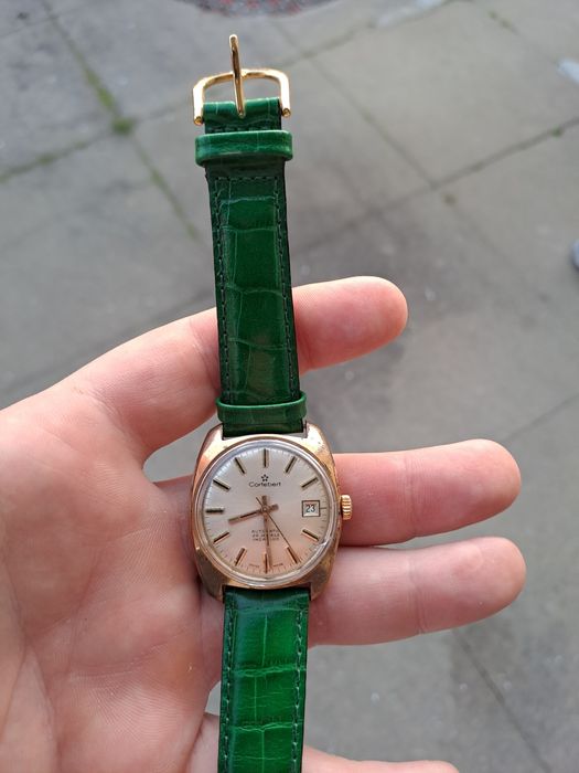 Cortebert automático 25 jewels