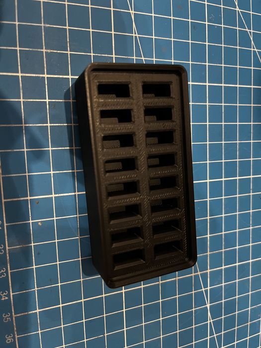 Organizer na pendrive USB – druk 3D