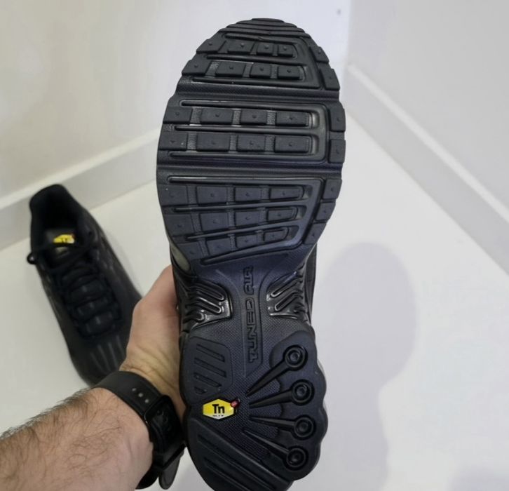Nike Air Max Plus III Ltr "Triple Black"