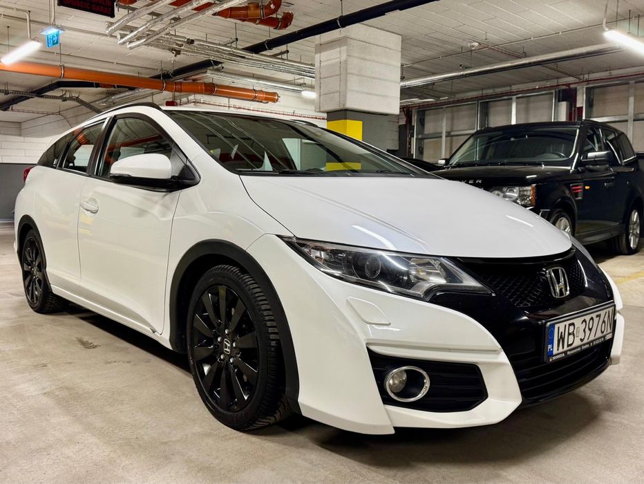 Honda Civic Tourer 1.8 bemzyna / LPG