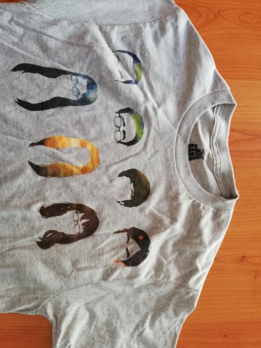 T-shirt Big Bang Theory