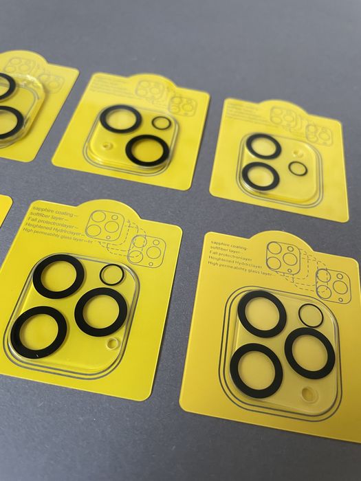 Захисне 3D скло на камеру camera айфон iPhone 15 pro max