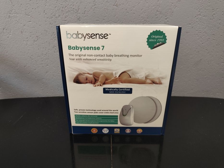 Bezdotykowy monitor oddechu Babysense7