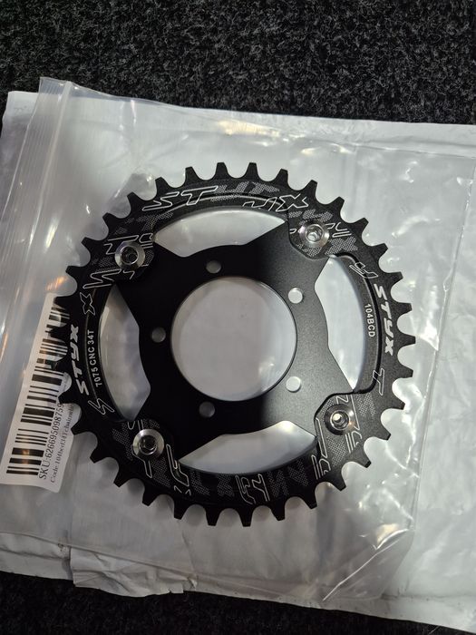 Coroa de Bicicleta STYX 7075 CNC 34T